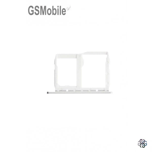 Porta Scheda SIM Micro SD Porta SIM Card Tray Holder Argento LG Optimus G5 H850 - Immagine 1 di 1