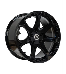 Heritage Wheel Kokoro MonoC 5X108 20x10+45 Black KOKOROM5108201045GBL - Picture 1 of 2