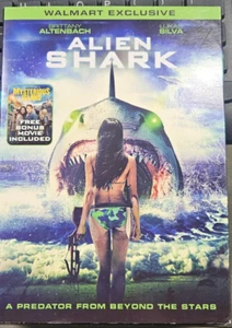 Alien Shark & Bonus Movie Jules Verne's Mysterious Island (DVD) NEW!!! - Picture 1 of 1