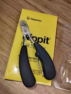 Harperton Nippit Precision Toenail Clipper Tool Durable CURVED EDGE ingrown NEW - Picture 1 of 2