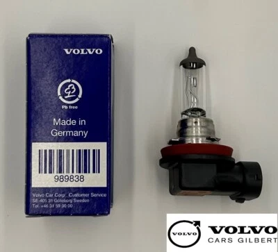 Genuine Volvo Low Beam Bulb - 989838 - Image 1 of 3
