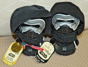 Peluche KYLO REN & EDICIÓN ESPECIAL KYLO Hallmark Itty Bittys Disney Star Wars NUEVO - Imagen 1 de 2
