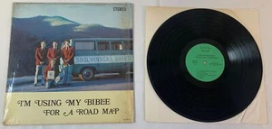 SOULWINNERS QUARTET I'm Using My Bible For A Road Map- vinyl has light scratches - Picture 1 of 2