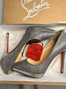 Christian Louboutin Stilettos Platform Shoes Plato Style Shoes 36,5 EU - Picture 1 of 9