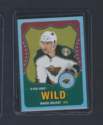 2010-11 OPC O-pee-chee RETRO Rainbow # 169 Marek Zidlicky - Image 1 of 2