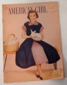 Vintage 1951 American Girl Girl Scouts GSA Teen Kids Fashion Laborator Careers - Picture 1 of 12