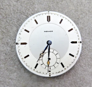 Antiguo Reloj Bolsillo Movado Movimiento 15J, SUIZO, 44 m/m - Imagen 1 de 5