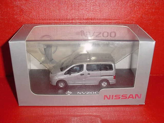 NISSAN NV200 CONBI SILVER 1/43 ELIGOR EN BOITE - Photo 1/1