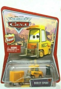 Disney Pixar The World of Cars Dudley Spare Forklift & Toolbox First Wave 2006 - Picture 1 of 4