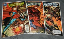 Eradicator three issue miniseries DC 1996 VF/NM