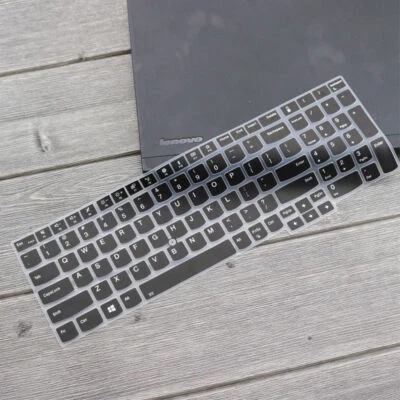 2X Keyboard Skin for THINKPAD T570 T580 T590 E580 E585 E590 P51 P52 P53 L15 E15 - Image 1 of 3