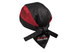 Lincoln Electric K2993-ALL FR Doo Rag Black & Red RED LINE. - Picture 1 of 2