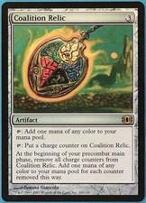 Coalition Relic FOIL Future Sight PLD Artifact Rare CARD (149169) ABUGames