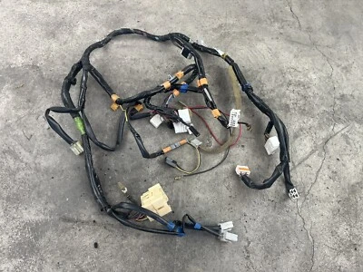2001-2002 Mazda Miata Oem RHD JDM Dash Wiring Harness N071-67-030B 01-02 *READ* - Image 1 of 4