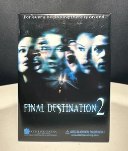 Movie Memorabilia Pin - Final Destination (2003) - Picture 1 of 3