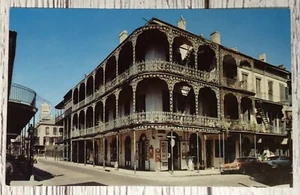 New Orleans LA - Louisiana Lace Balconies 700 Royal Street  Postcard - Picture 1 of 2