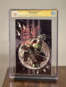 GEM MINT CGC 10 TMNT: The Last Ronin #3 Signed and Remarked by Kevin Eastman - Picture 1 of 5