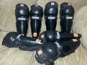 Eric Lindross Jungen COOPER Schienbeinschoner Streethockey - Bild 1 von 12
