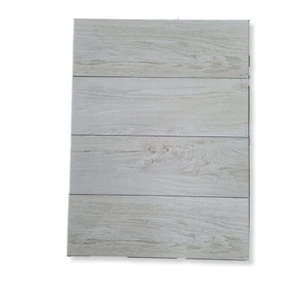 Fliese Keramikfliese Feinsteinzeig KERAMOROSSO Hardwood Cream SONDERPREIS - REST - Bild 1 von 4