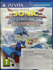 Sonic & All Stars Racing Transformed - Sony Playstation Vita / Ps Vita - Pal