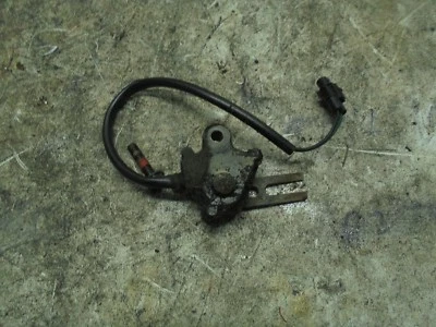 Kawasaki Ninja ZX-9R ZX9R ZX9-R 900 R 1999 interruptor de soporte lateral interruptor de soporte Foto 1 de 2