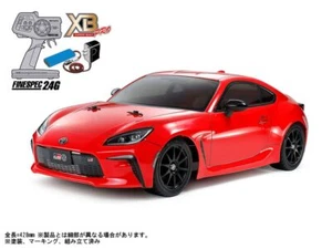 Tamiya 1/10 Electric XB Series Toyota GR 86 Red TT-02 Chassis Car Kit Japan - Picture 1 of 3