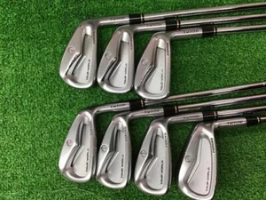 Honma Golf TOUR WORLD TW717P FORGED Irons #5-11(7Clubs)/5I-11I NS85/Flex:Regular - Picture 1 of 5