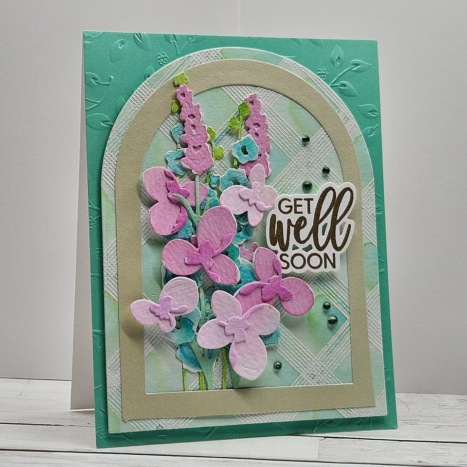 Handmade Greeting Card  ocbrandy Any Occasion Feel Better soon c - Image 1 of 1