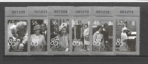 GB - ALDERNEY Sc 409-14 NH issue of 2011 - QUEEN - Picture 1 of 1