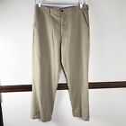 Chaps Mens Pants Size 36X30 Khaki Cotton 