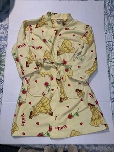Disney Yellow Princess Belle Robe - Picture 1 of 5