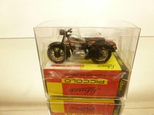 SCHUCO PICCOLO HOREX REGINA 250 ZEPPELIN SIDECAR -BLACK 1:43- GOOD IN BOX - 247 - Picture 1 of 6