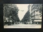 Carte Postale Ancienne PARIS-AUTEUIL - Rue Lafontaine prise de la rue Donizetti