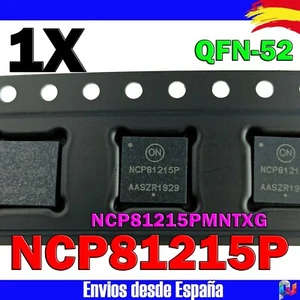 1x NCP812515P NCP81215PMNTXG QFN-52 - Imagen 1 de 1