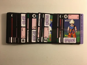 Dragon Ball Z Carddass Fukkoku Design Collection Part 9 Reg Set 36/36 - Bild 1 von 2