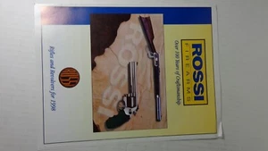 1998 Rossi Firearms Catalog RIFLES AND REVOLVERS FOR 1998 - Picture 1 of 4