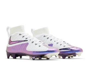 Nike Vapor Edge 360 Untouchable Purple  Football Cleats, Size 14 BNIB FQ0235-100 - Picture 1 of 8