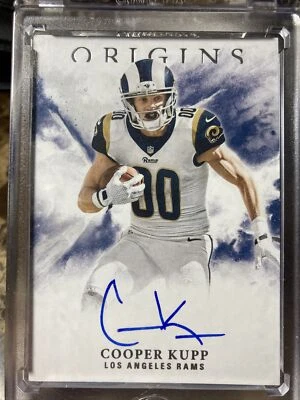Cooper Kupp 2017 Panini Origins Auto Autograph Rookie RC MINT OR BETTER - Image 1 of 4