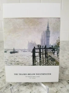 ๐จ๐๏ธ New Claude Monet "The Thames Below Westminster" 4x6 Postcard ๐๏ธ๐จ Gift! - Picture 1 of 1
