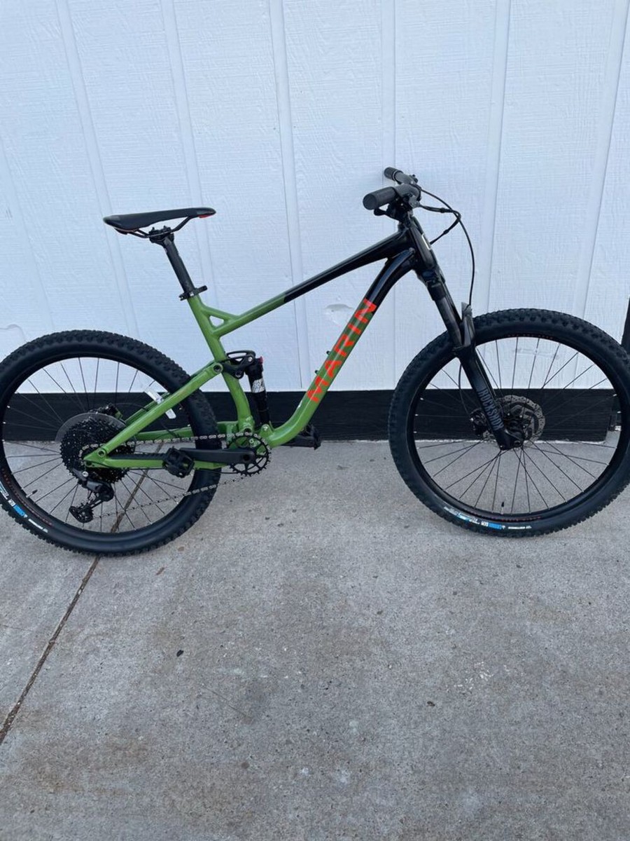 MARIN RIFTZONE 1997 MTB 26inch FRS