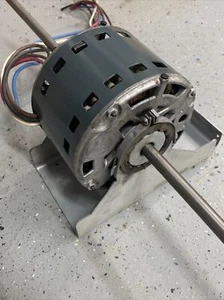 HC37EE209 Blower Motor 1/6 HP 208/230V 1275 RPM, Carrier Double Shaft 5KCP39DG - Picture 1 of 13