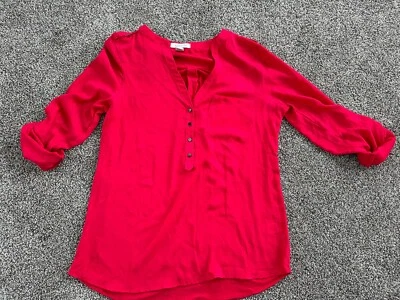 Camisa Kenneth Cole Reaction Damas Rosa Sedosa Talla Mediana M Excelente Estado Foto 1 de 2