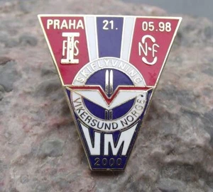 2000 FIS Ski Flying Skiing World Cup Championships Vikersund Norway Pin Badge - Picture 1 of 2