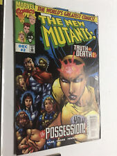 THE NEW MUTANTS: TRUTH OR DEATH #2 of 3 Marvel UNREAD HIGH GRADE COMBINED SHIP