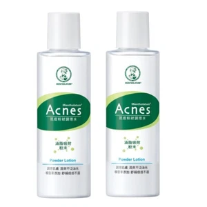 Mentholatum Acnes Powder Lotion Oil Control Toner 150ml x 2 - Picture 1 of 3