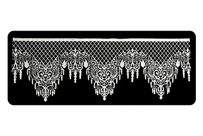 SIMPLY HEAVEN PASTE 1 x Simply Heaven Edible Ready Made Cake Lace made from mat 73