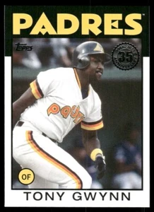 2021 Topps -  Topps Baseball 35th Anniversary Tony Gwynn #86B-77 - Picture 1 of 2