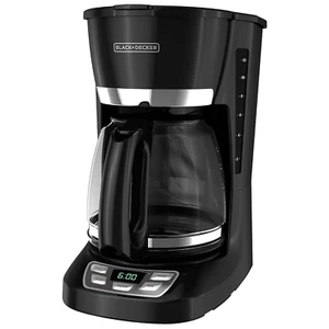 Black & Decker 12 Cup Programmable Coffee Maker with Quick-Touch - REFURBISHED - Picture 1 of 9