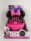 New Girl's Disney Junior Minnie Mouse Mini Bubble Machine With Bubbles !! ????