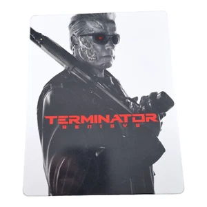 Terminator Genisys Steelbook (Blu-ray, 2015) - Region B - Picture 1 of 4